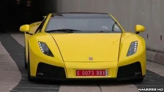 900HP GTA Spano V10 Sound and Accelerations!