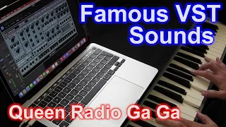 Famous Synth Sounds - (22) Queen Radio Ga Ga