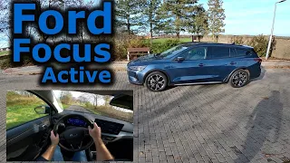 POV | Ford Focus Active X 1.0 EcoBoost mHEV