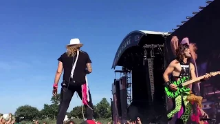 Steel Panther - Poontang Boomerang - Hellfest 2017 - Clisson