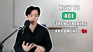 Tips for Strengthening Argument Questions [Selective Test Thinking Skills]