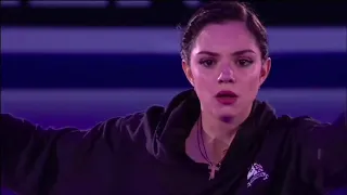 Evgenia Medvedeva (RUS) - 2018 European Figure Skating Championships Gala - No Commentary