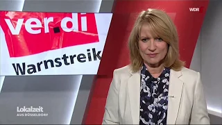 29.05.2019 - Streik ver.di - Düsseldorf - WDR