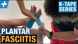 How to use K-Tape for Plantar Fasciitis