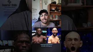 Jared Cannonier vs Khamzat Chimaev