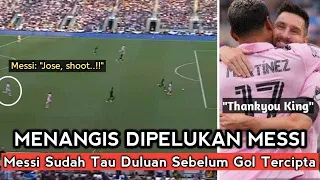 “Messi Sudah Tahu Bakal Jadi Gol..” Lihatlah Reaksi Messi saat Josef Martinez Cetak Gol Keren