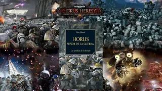 Reseña de La Herejia de Horus Libro 1 - Horus Señor de La Guerra