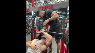After Ryan Crowley injury | back to gym  Ryan Crowley bodybuilder💪🔥 try hardworkout