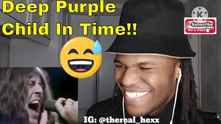 AFRICAN'S FIRST TIME REACTION Deep Purple - Child In Time - Live (1970) (SunShades Reactions)