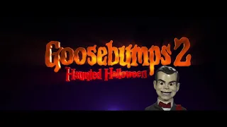 Goosebumps 2: Haunted Halloween |  Slappy | In Cinemas Oct 26