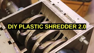DIY Plastic Shredder 2.0