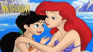 A PEQUENA SEREIA 2 | O FILME  PT-BR 📺 Parte 5