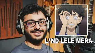 CarryMinati ROASTS Anime - Tokyo Revengers Hindi Version | Anime Memes Crossover #2