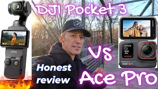 Insta360 ace pro vs Dji pocket 3