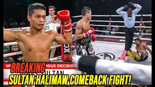 Sept 7 2023 | Jonas Sultan vs Frank Gonzalez Full fight Highlights bagsak kay sultan