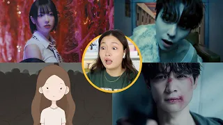 REACTING TO MINHO, VERNON, H1-KEY, HUH YUNJIN: CUOK