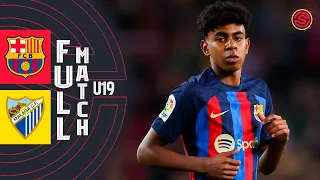 FULL MATCH: FC Barcelona vs Málaga CF Juvenil A U19 Copa del Rey 2023