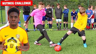 CAN I NUTMEG SV2'S FOOTBALL TEAM !? (CRAZY REACTIONS!)