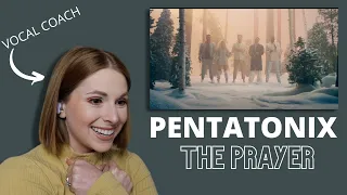 Danielle Marie Reacts to Pentatonix-"The Prayer"