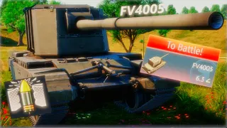 The FV4005 Experience(War Thunder)