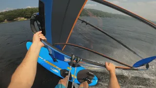 Bic Techno 283 - Lake Mascoma Windsurfng