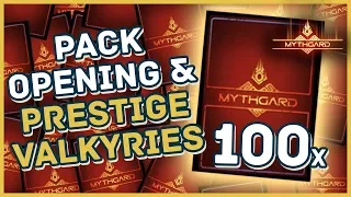 100 Pack Opening and Prestige Valkyries - Eolis Twitch Highlight #5