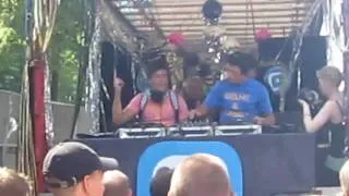 Kenny Larkin - Beat Sketches (Delhi & Masro Ft Josh Lee Micheal Jackson edit) live @ dance parade