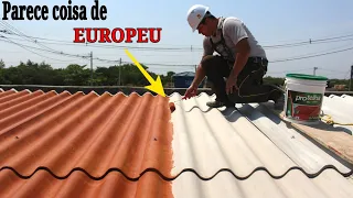 depois que VOCÊ Ver ESSE Vídeo NUNCA MAS TERÁ INFILTRAÇÃO NO TELHADO