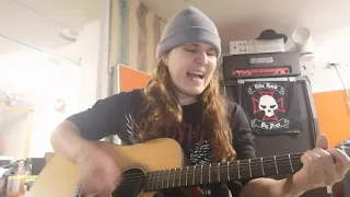 Zakk Wylde- Sleeping Dogs- Acoustic Cover