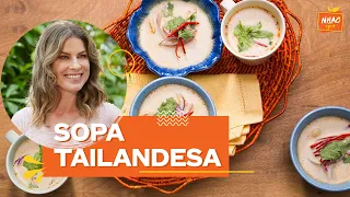 Sopa de camarão: aprenda a fazer prato inspirado na Tom Kha Gai | Rita Lobo | Cozinha Prática