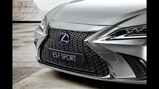 Лазерное шоу: презентация нового Lexus ES