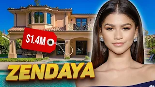 Zendaya Lifestyle ★ How Spider Man's girlfriend lives ★ Net Worth ★ Houses ★ Cars