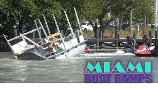 Bad Day at the Sandbar!! | Miami Boat Ramps | 79th St
