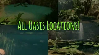 Green Hell | All Oasis Locations!