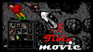 O caçador de robocop o filme TIBIA | bot hunter #01 ao #07