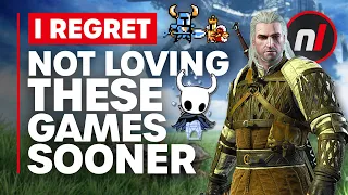 Games I Regret Not Loving Sooner