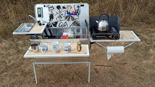 Kempingová mobilní kuchyně / camping mobile kitchen