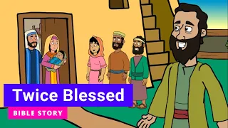 Bible story "Twice Blessed" | Primary Year C Quarter 3 Episode 5 | Gracelink