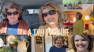 SHE’S BACK! THE MAMA IS KEEPING ME IN LINE 🤣 ~ Thrift haul #thrifthaul  #dayinthelife