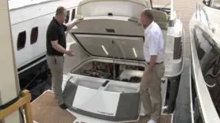 Regal 35 Sport Coupe Walk-Thru - Part 1/3