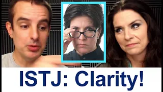 ISTJ: Make this more clear!