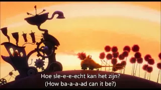 The Lorax - How Bad Can I Be? (Dutch) Lyrics & Trans