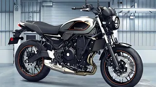 All-New 2024 Kawasaki Z650RS Created Specifically To Fight Yamaha XSR 700 Best Retro Bike