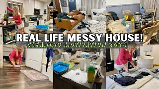 *NEW* EXTREME CLEANING MOTIVATION 2024/ MY HOUSE WAS A COMPLETE DISASTER/ CLEAN WITH ME