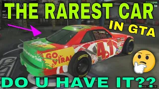 HOW TO UNLOCK THE RAREST LIVERY IN GTA V - ONLINE