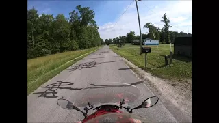 Sym hd 200 scooter ride