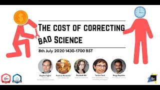 The Cost of Correcting Bad Science (FULL VIDEO)