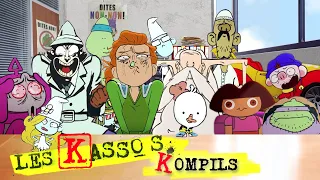 Les Kompils des Kassos : Cartoons cultes