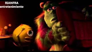 Monsters Inc. 3D Trailer Español Latino