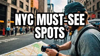 Top 10 Places to visit in NYC USA - New York City Travel Guide 2024